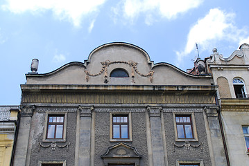 Image showing old house on the Main Square in Cracow