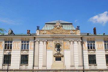 Image showing Palace of Arts in Cracow. Poland