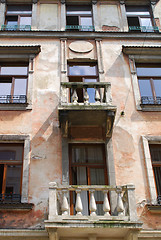 Image showing old house on the Main Square in Cracow