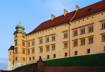 Image showing Royal Wawel Castle, Cracow