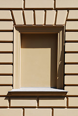 Image showing  Window of a medieval building