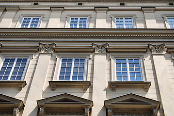 Image showing old house on the Main Square in Cracow