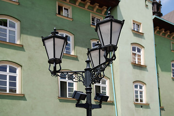 Image showing street lamp