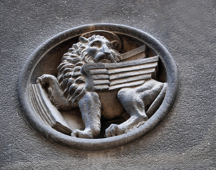 Image showing lion sign 