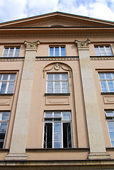 Image showing old house on the Main Square in Cracow