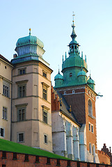 Image showing Royal Wawel Castle, Cracow