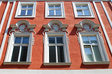 Image showing house on the old city in Cracow