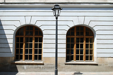 Image showing old house on the Main Square in Cracow