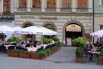 Image showing Famous restaurant 