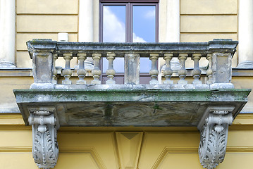 Image showing old house on the Main Square in Cracow