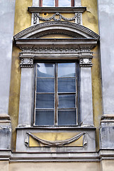 Image showing old house on the Main Square in Cracow