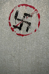 Image showing No nazis
