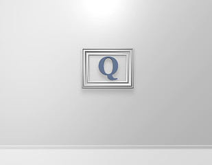 Image showing q art