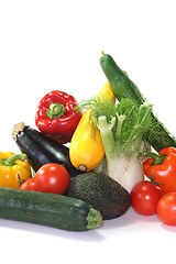 Image showing Vegetable shopping