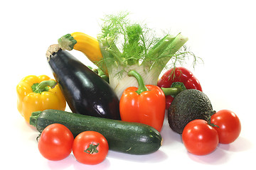 Image showing Vegetable shopping