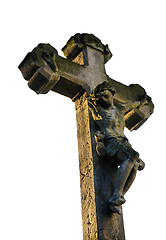 Image showing old cross
