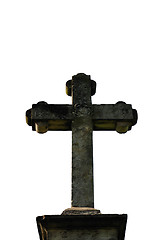 Image showing old cross