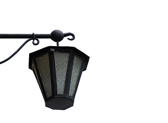 Image showing old street lamp