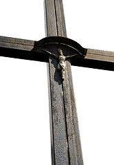 Image showing old cross