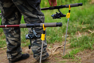 Image showing fishing