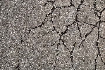 Image showing asphalt texture