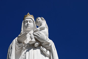 Image showing holy mary statue 