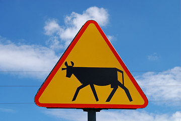 Image showing road sign