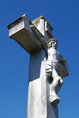 Image showing old cross