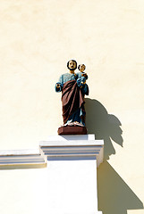 Image showing Statue of Jesus Christ 