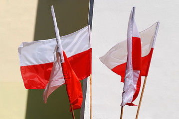 Image showing polish flag 