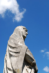 Image showing holy mary statue 