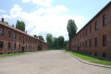 Image showing Auschwitz Birkenau concentration camp