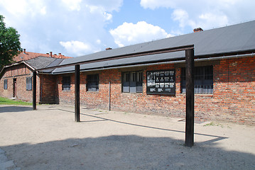 Image showing Auschwitz Birkenau concentration camp