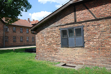 Image showing Auschwitz Birkenau concentration camp