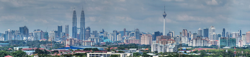 Image showing Kuala Lumpur cityscape