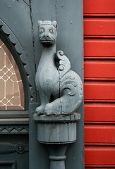 Image showing Norwegian gargoyle