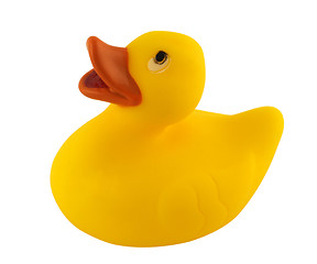 Image showing Toy Duck