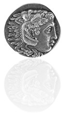 Image showing Alexander the Great Ancient Greek Tetradrachm 315 BC