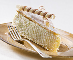 Image showing Cheese cake