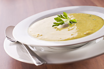 Image showing Pumpkin soup