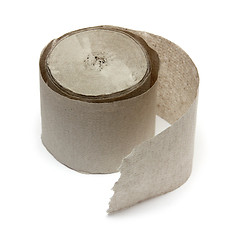 Image showing toilet paper