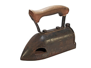 Image showing Old Iron