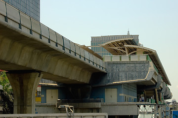 Image showing Sky Train