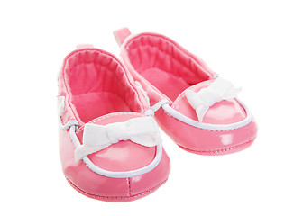Image showing Baby Girl Shoes