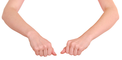 Image showing hands