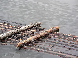 Image showing raft