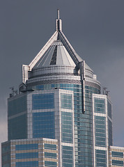 Image showing High-rise office bulding in Bangkok, Thailand