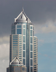 Image showing High-rise office bulding, in Bangkok, Thailand