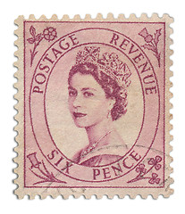 Image showing 05 Postage Stamp 