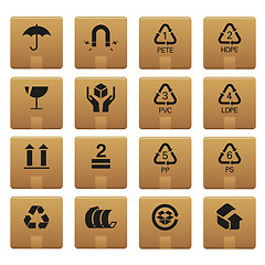 Image showing 01 Packaging Icons